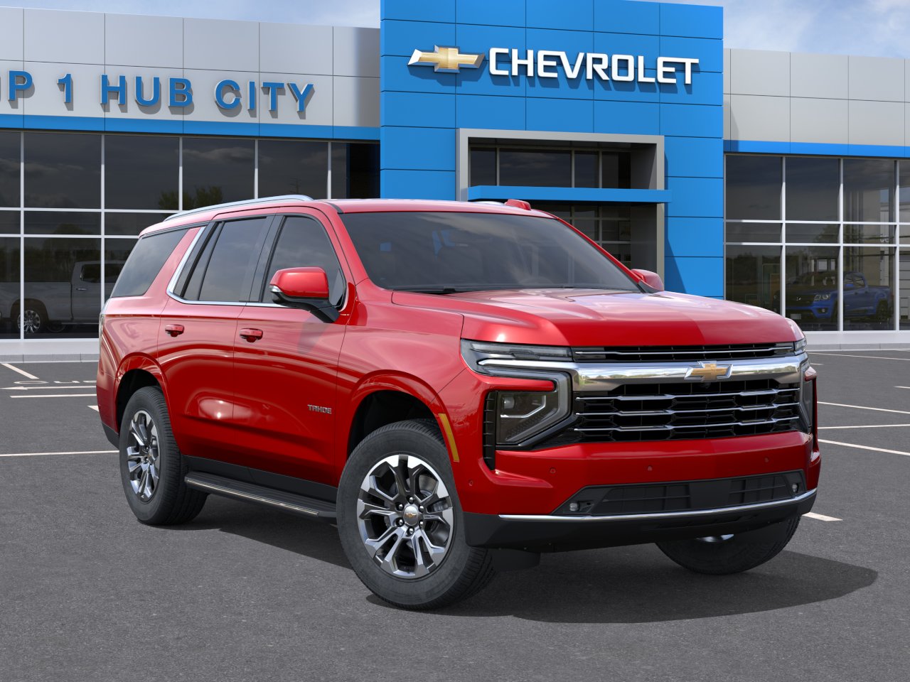 2026 Chevrolet Tahoe LT - Photo 7