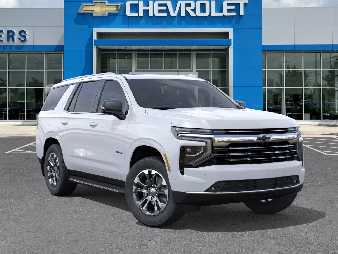 New 2026 Summit White Chevrolet LT image 7