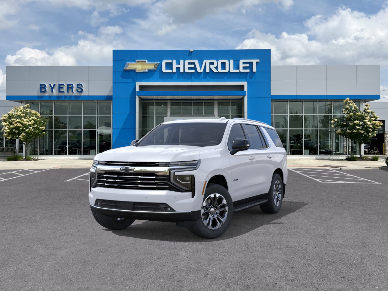 New 2026 Summit White Chevrolet LT image 8