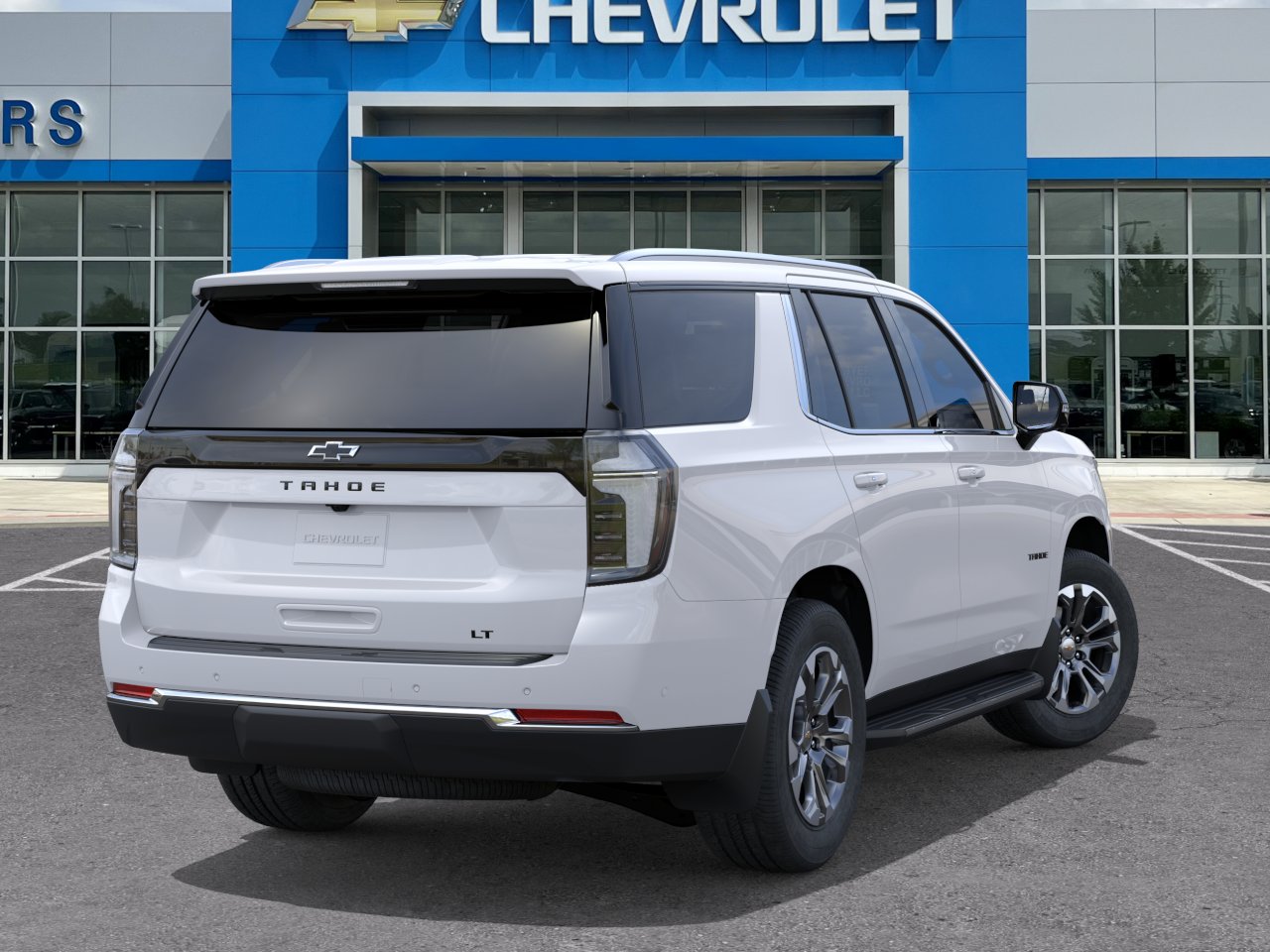 New 2026 Summit White Chevrolet LT image 4