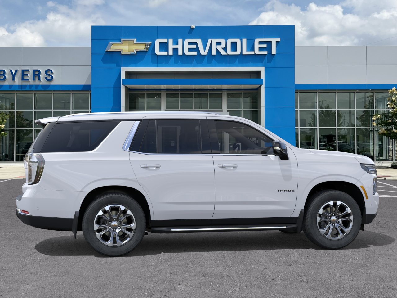 New 2026 Summit White Chevrolet LT image 5