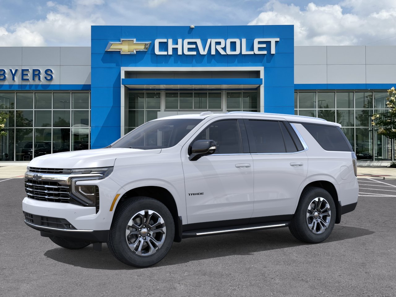 New 2026 Summit White Chevrolet LT image 2