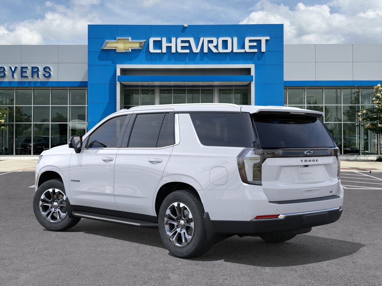 New 2026 Summit White Chevrolet LT image 3