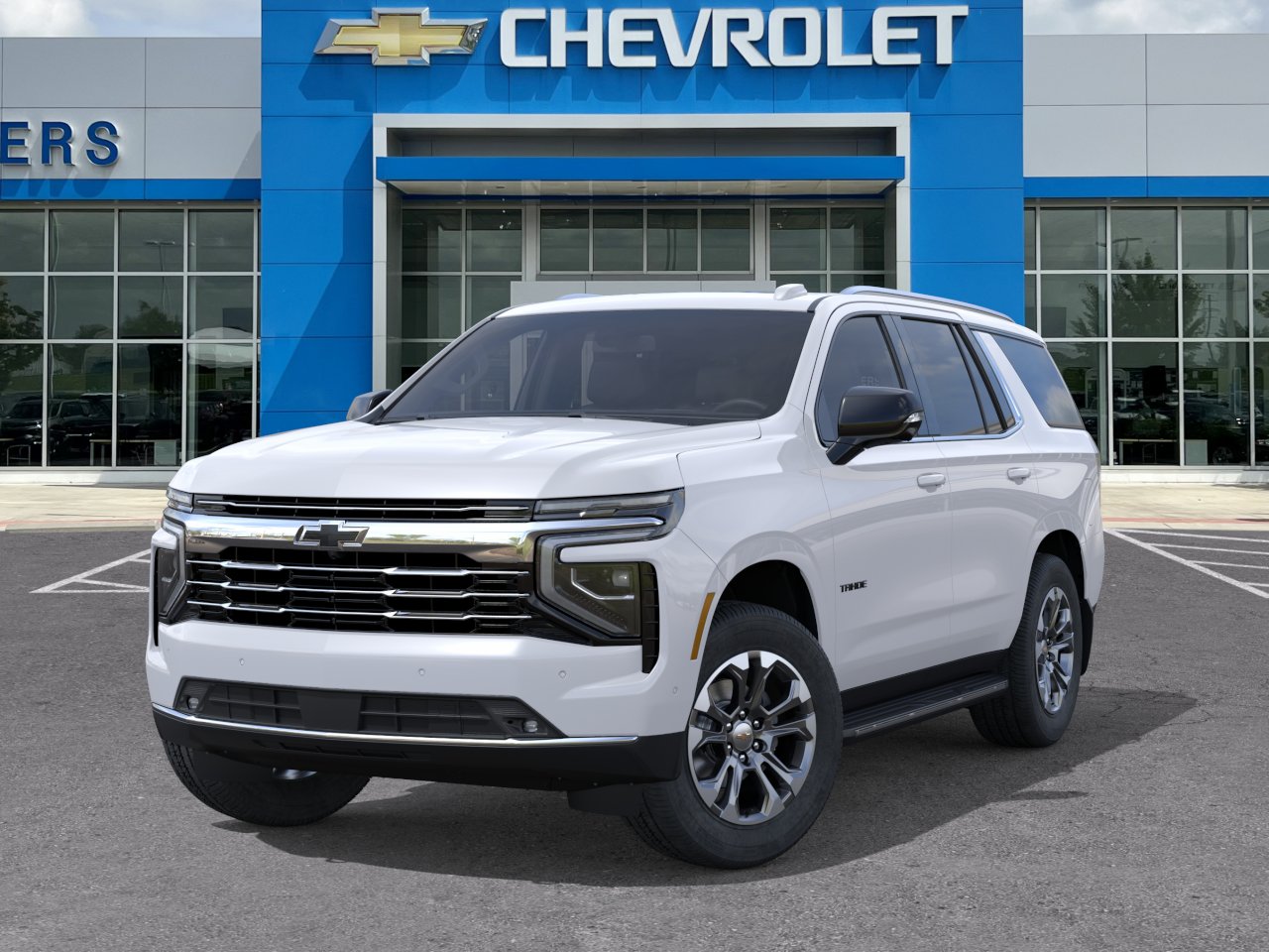 New 2026 Summit White Chevrolet LT image 6