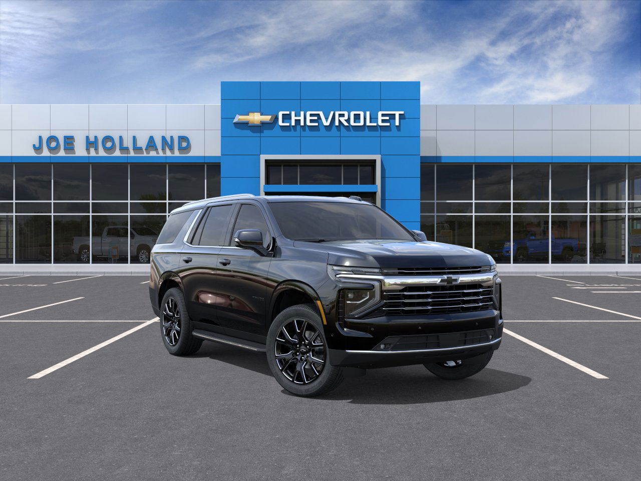2026 Chevrolet Tahoe LT's photo