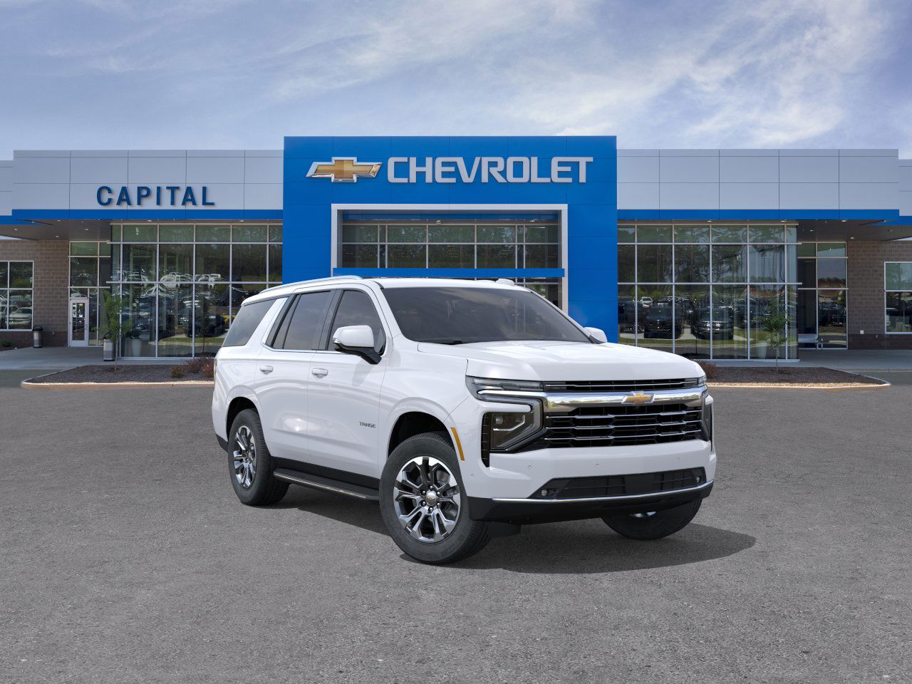2026 Chevrolet Tahoe LT's photo