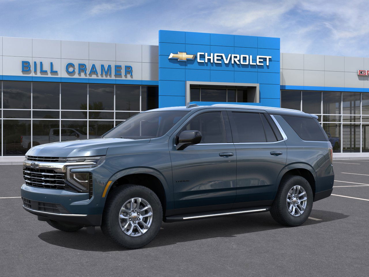2026 Chevrolet Tahoe LT photo 2