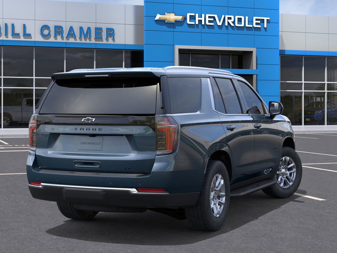 2026 Chevrolet Tahoe LT photo 4