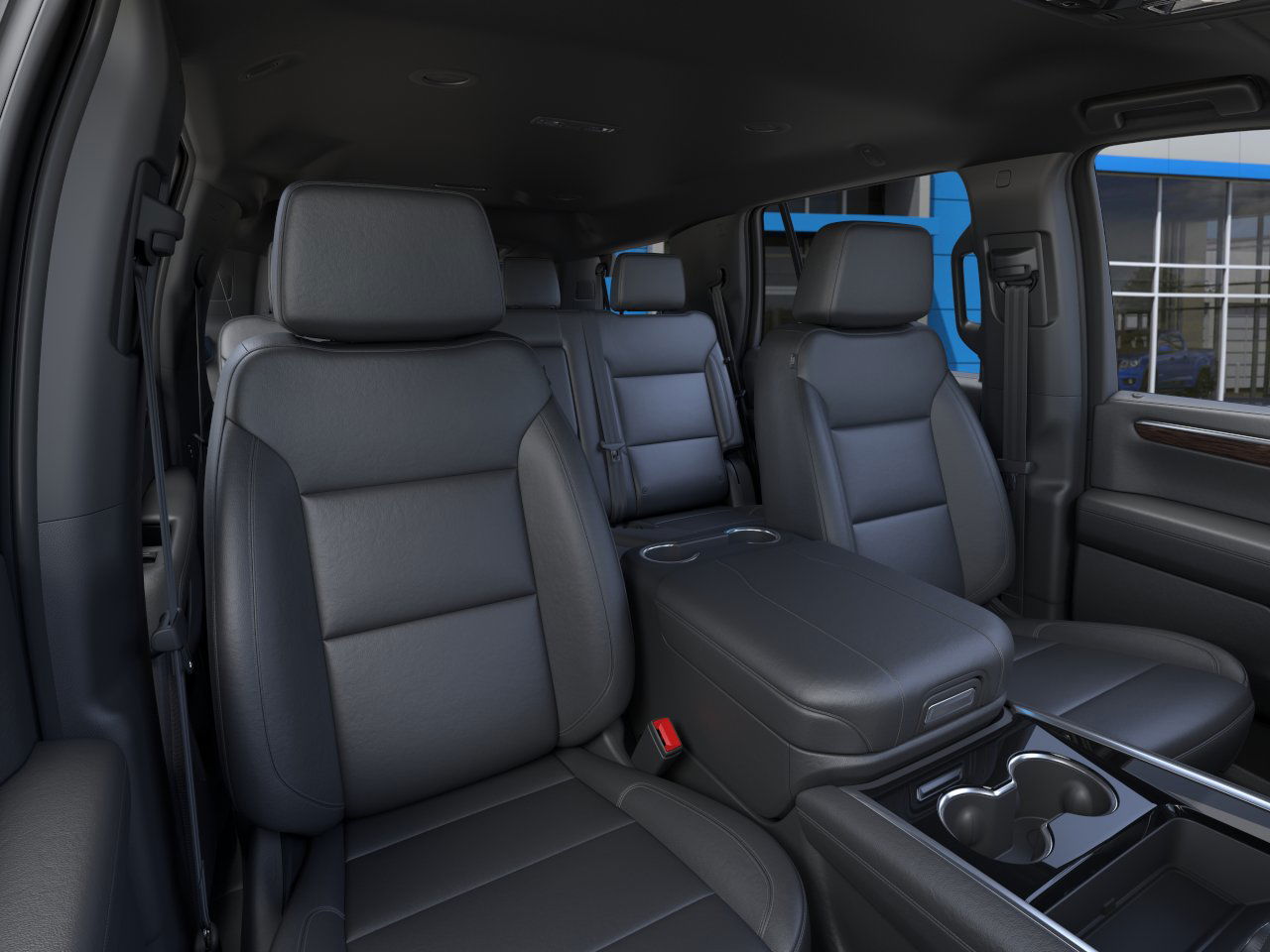 2026 Chevrolet Tahoe LT photo 16