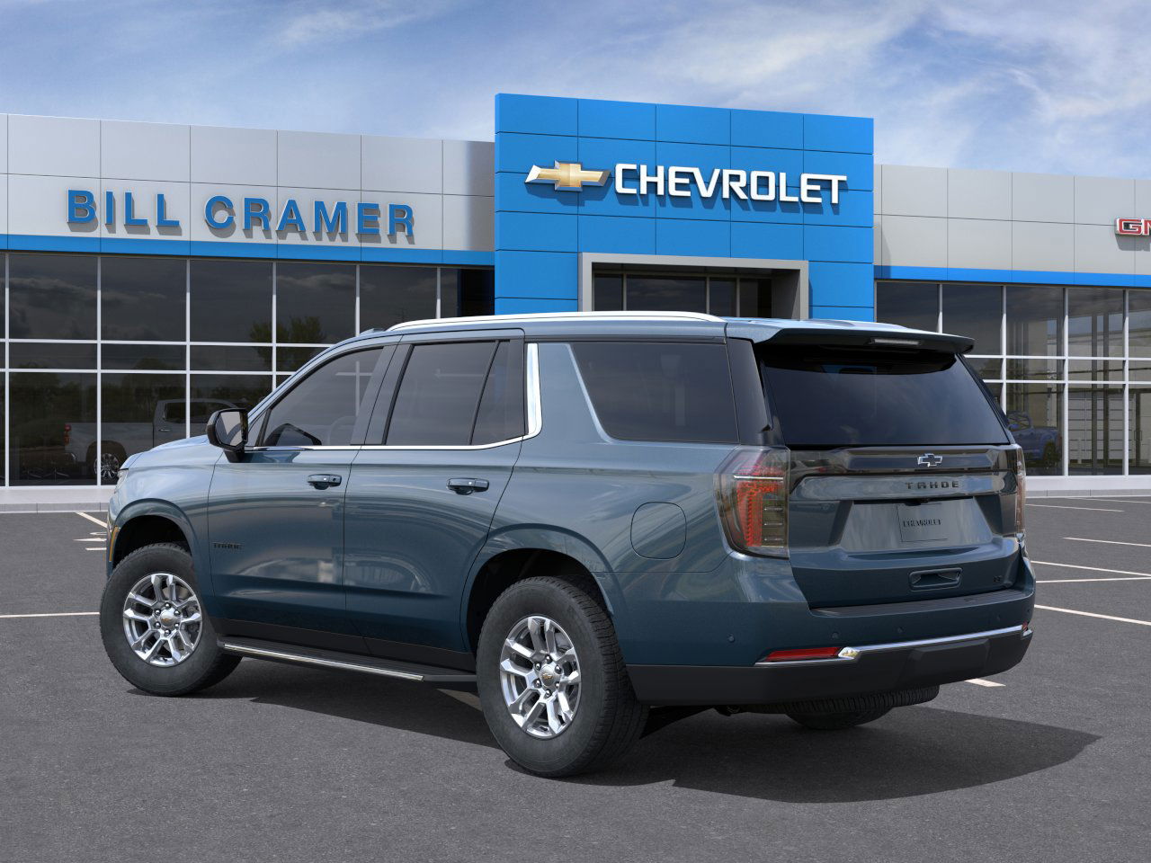 2026 Chevrolet Tahoe LT photo 3