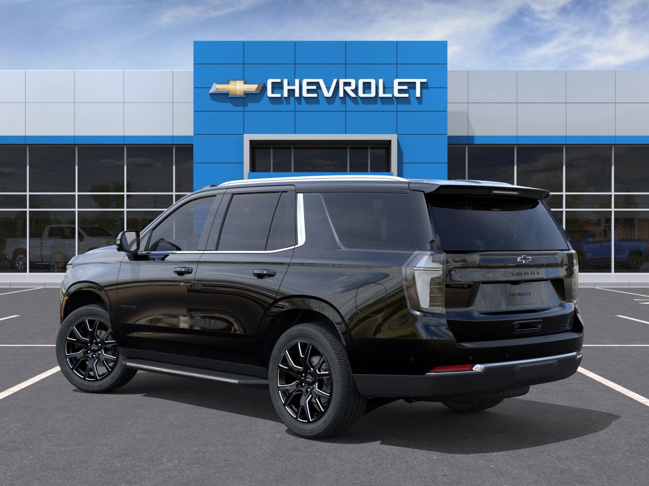 2026 Chevrolet Tahoe LT photo 2