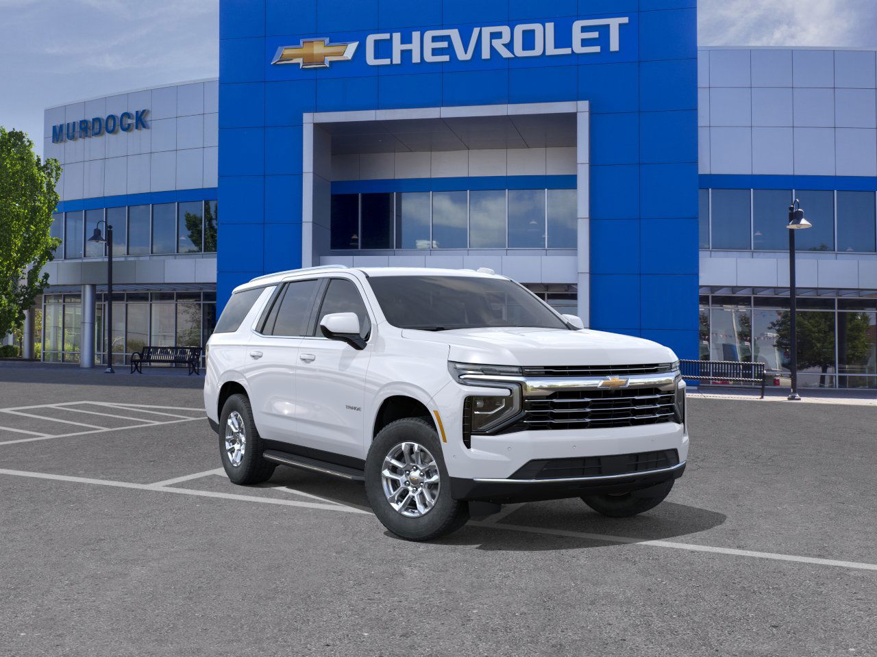 2026 Chevrolet Tahoe LT's photo