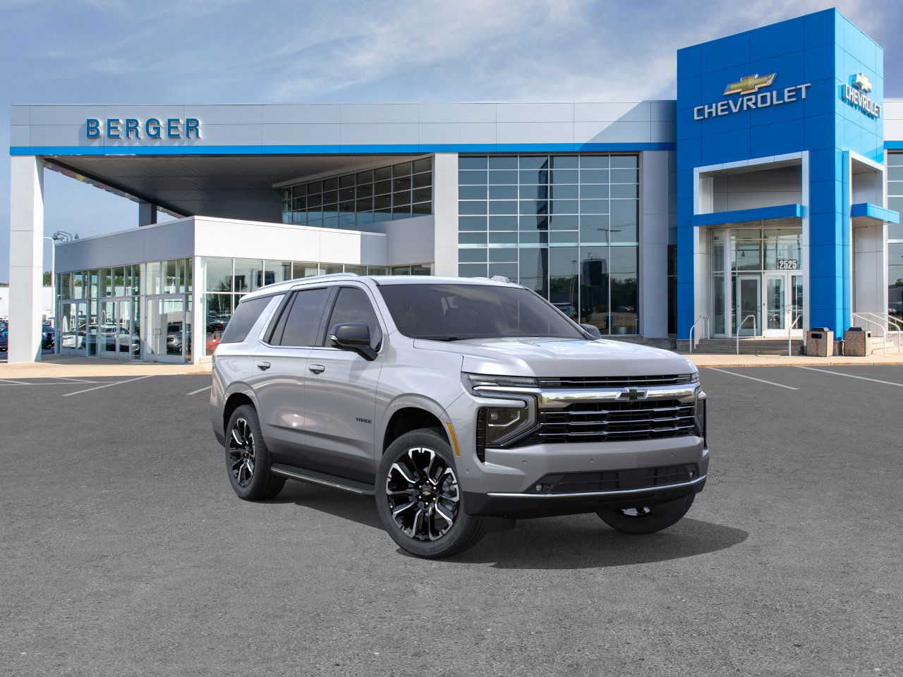 2026 Chevrolet Tahoe LT's photo