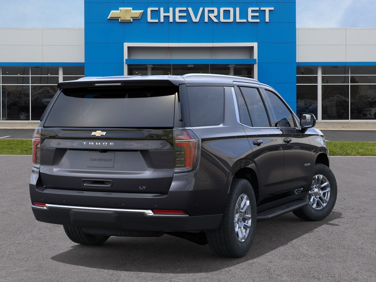 New 2026 Dark Ash Metallic Chevrolet LT image 4