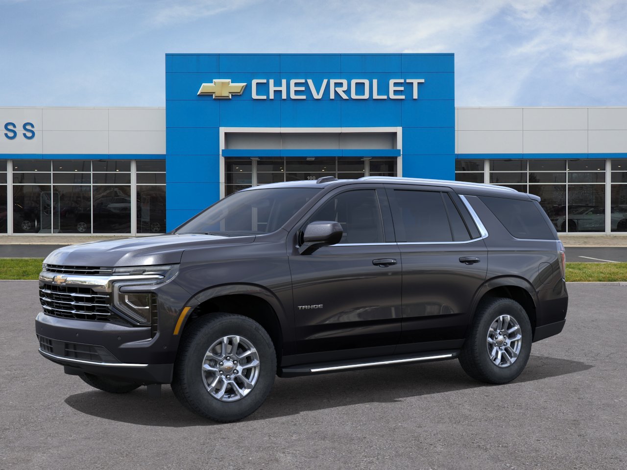 New 2026 Dark Ash Metallic Chevrolet LT image 2