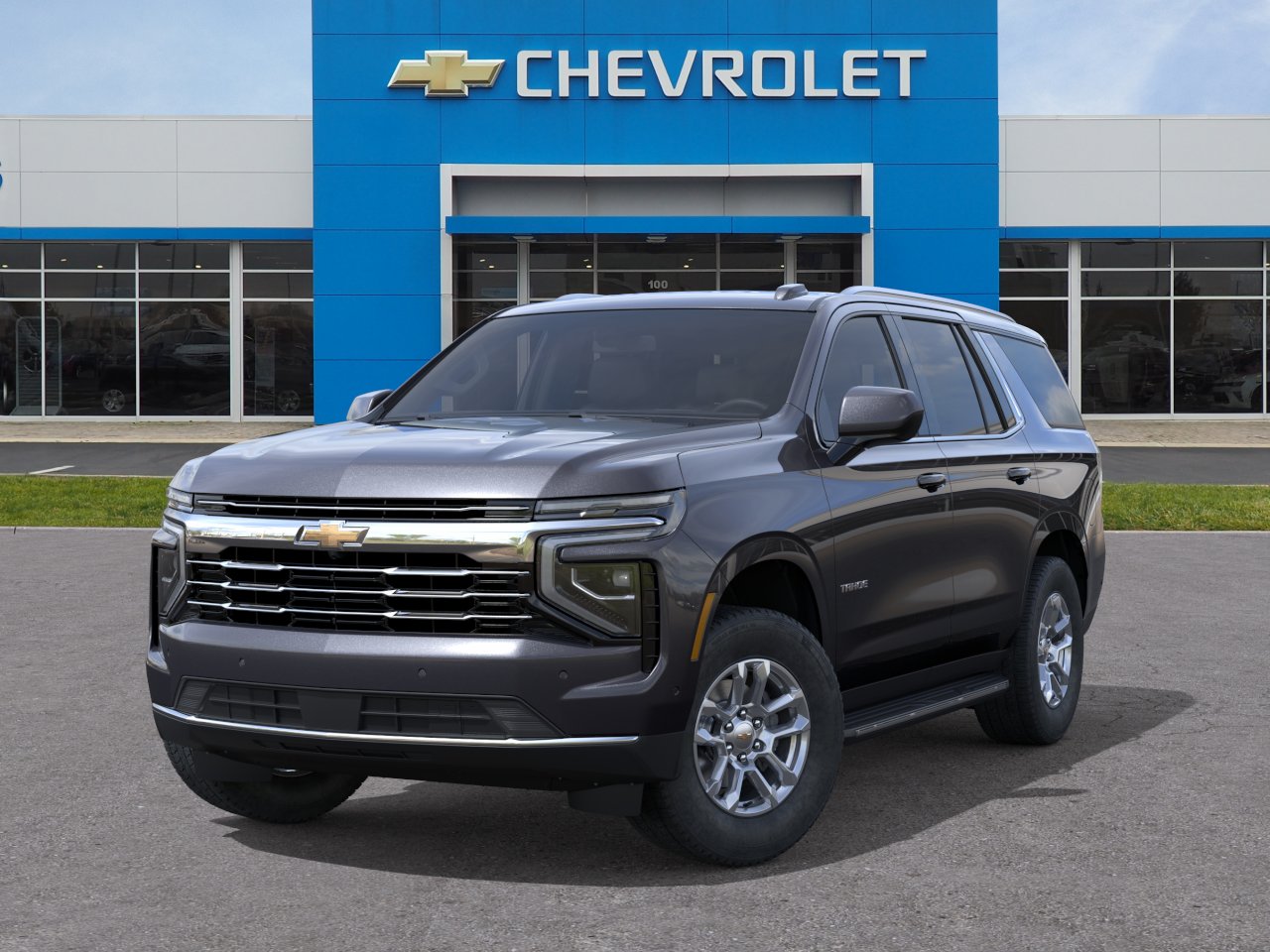 New 2026 Dark Ash Metallic Chevrolet LT image 6