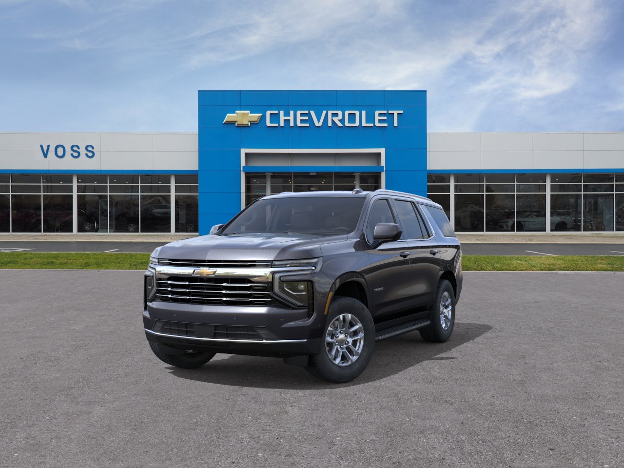 New 2026 Dark Ash Metallic Chevrolet LT image 8