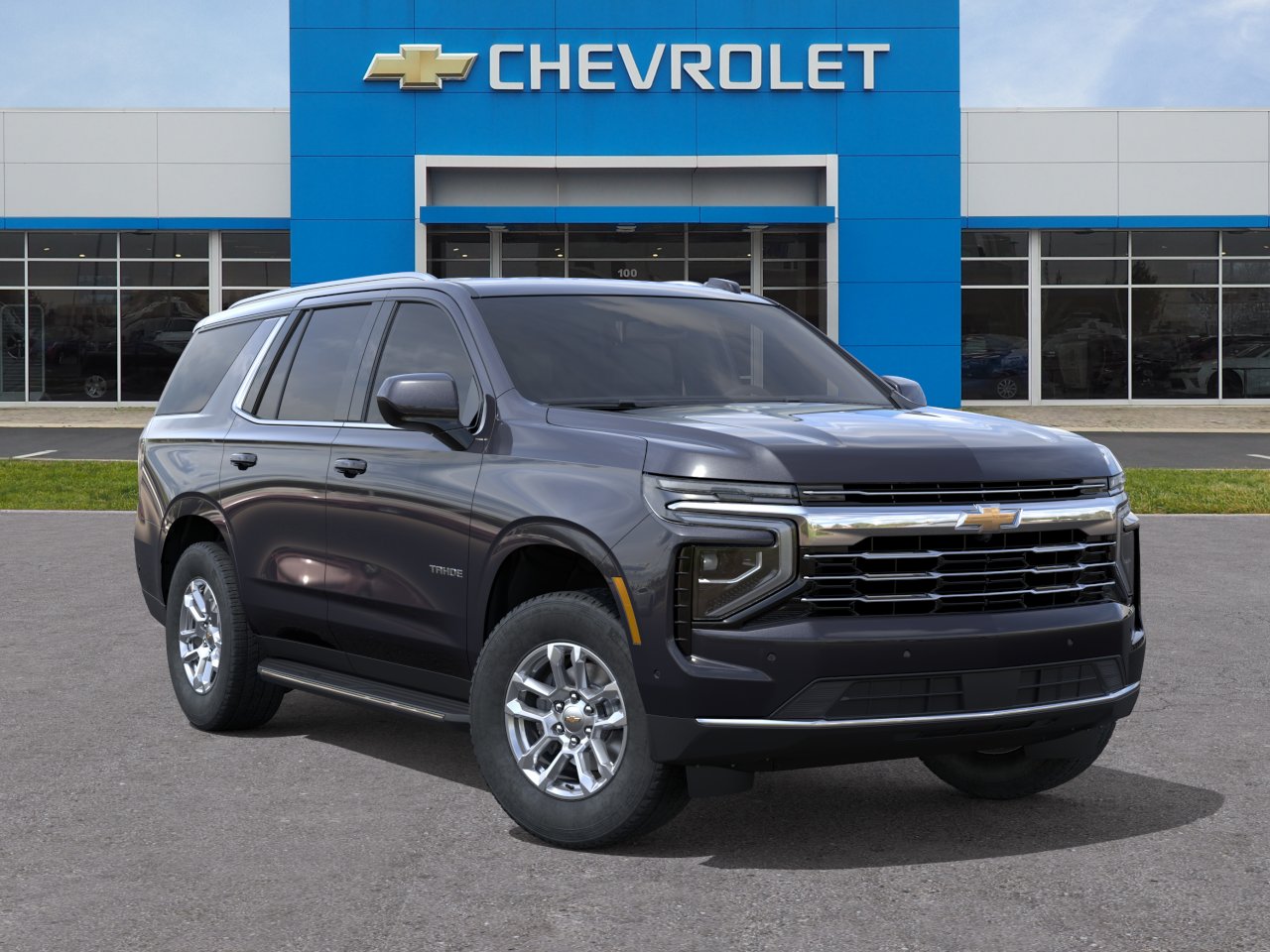 New 2026 Dark Ash Metallic Chevrolet LT image 7
