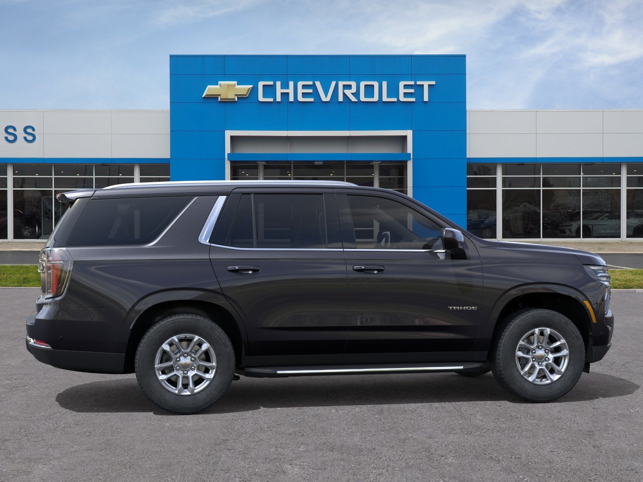 New 2026 Dark Ash Metallic Chevrolet LT image 5