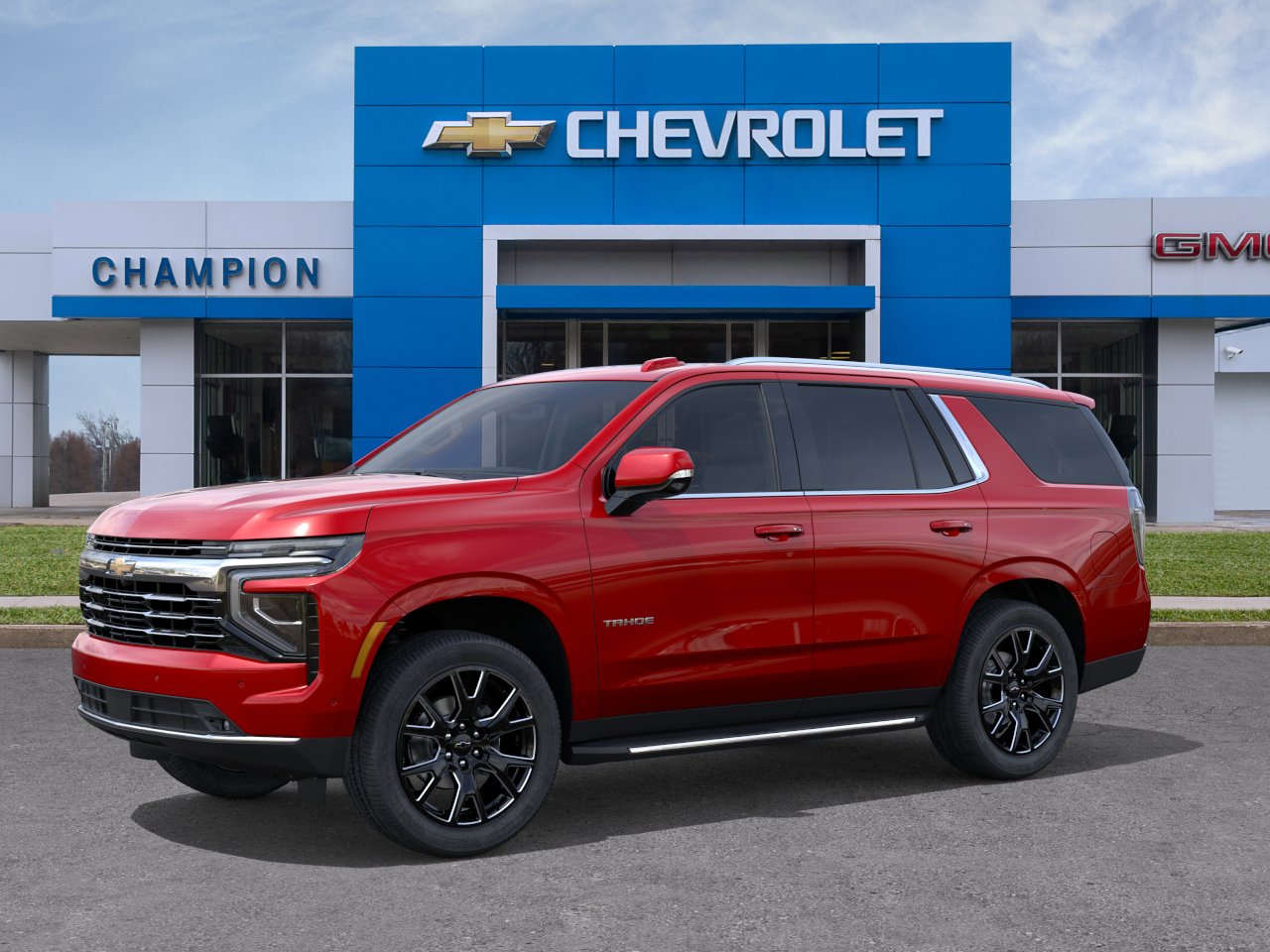 New 2026 Radiant Red Tintcoat Chevrolet LT image 2