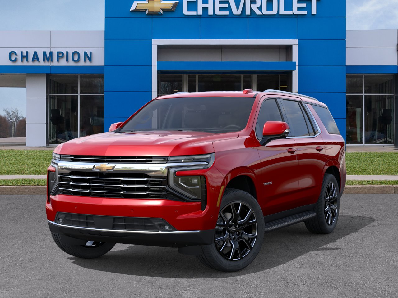 New 2026 Radiant Red Tintcoat Chevrolet LT image 6