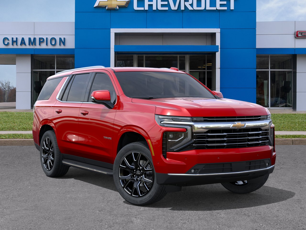 New 2026 Radiant Red Tintcoat Chevrolet LT image 7