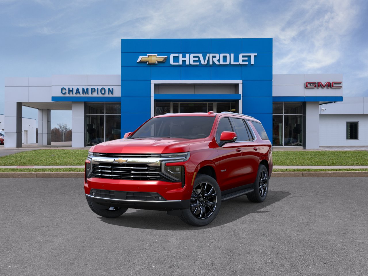 New 2026 Radiant Red Tintcoat Chevrolet LT image 8