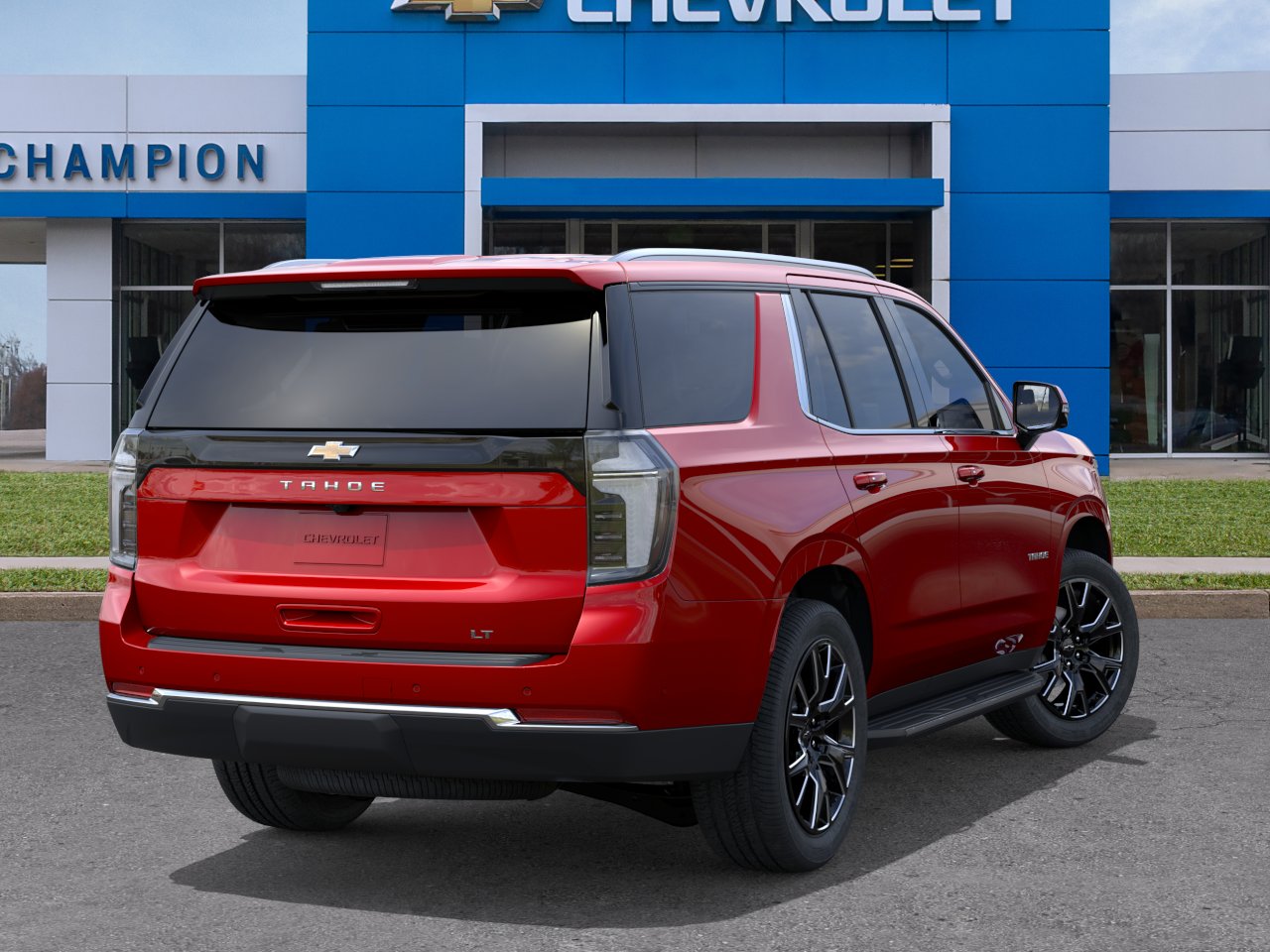New 2026 Radiant Red Tintcoat Chevrolet LT image 4