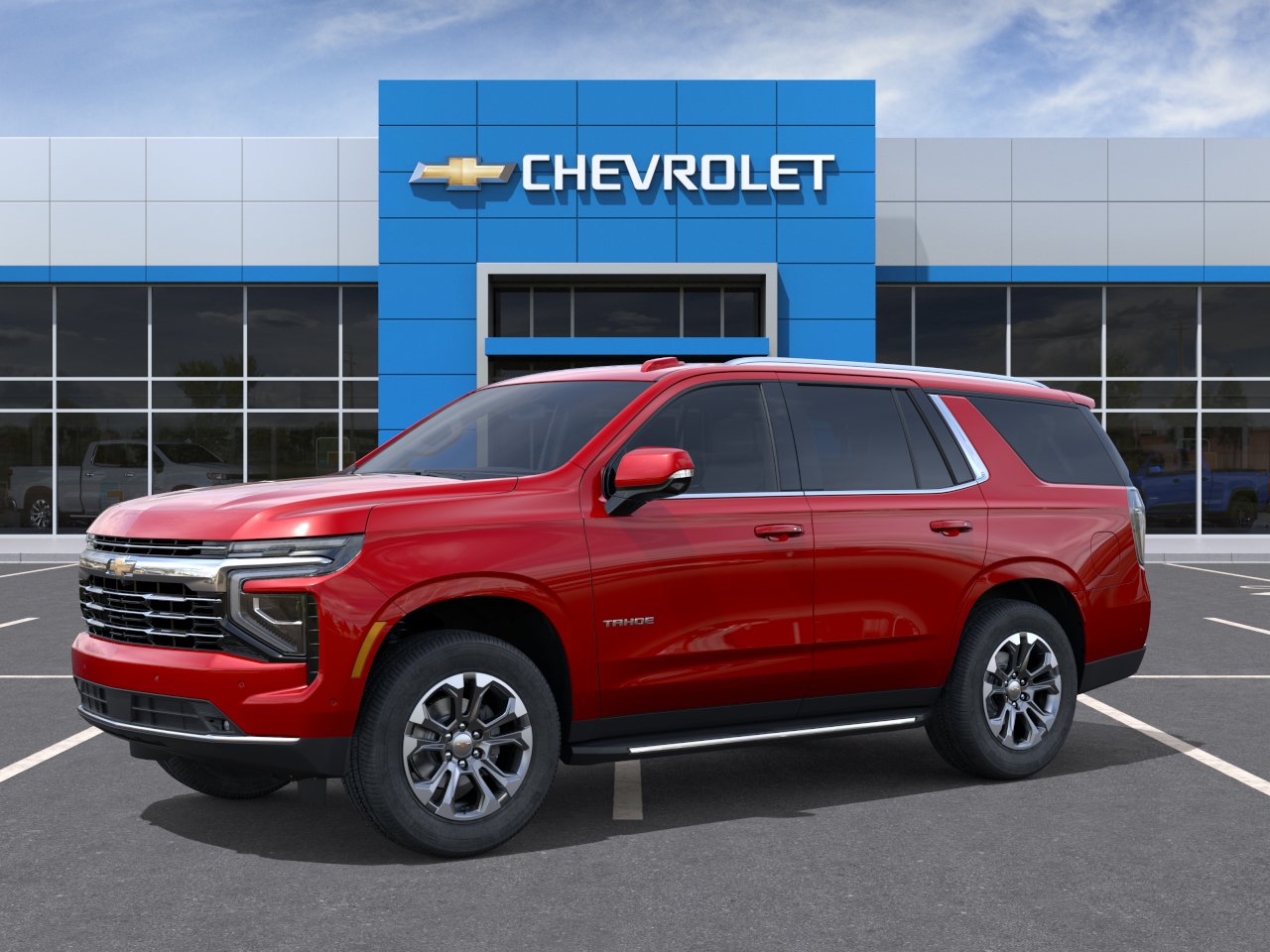 2026 Chevrolet Tahoe LT - Photo 26