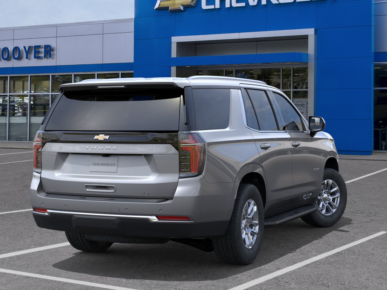 New 2026 Sterling Gray Metallic Chevrolet LT image 29