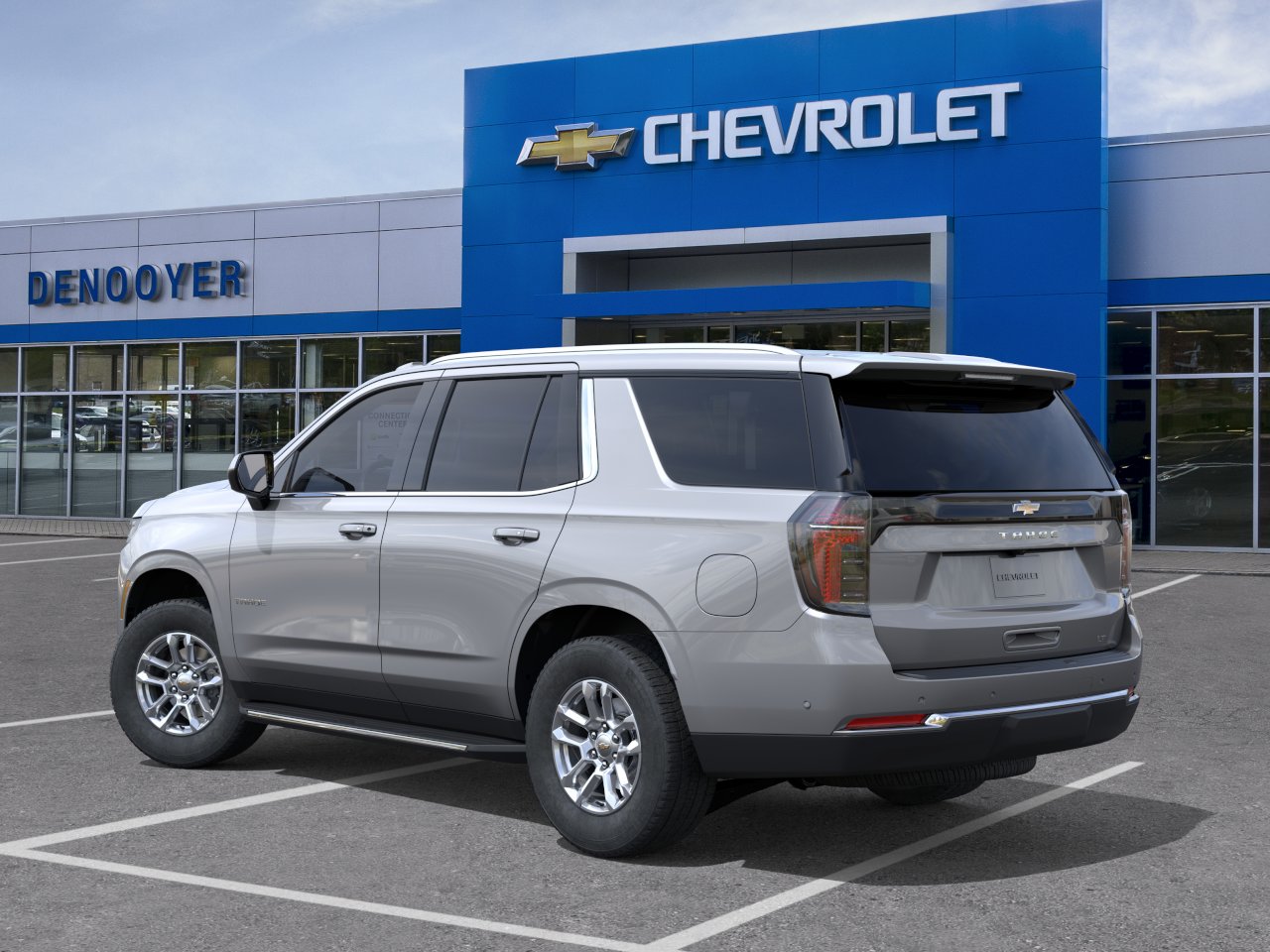 New 2026 Sterling Gray Metallic Chevrolet LT image 28