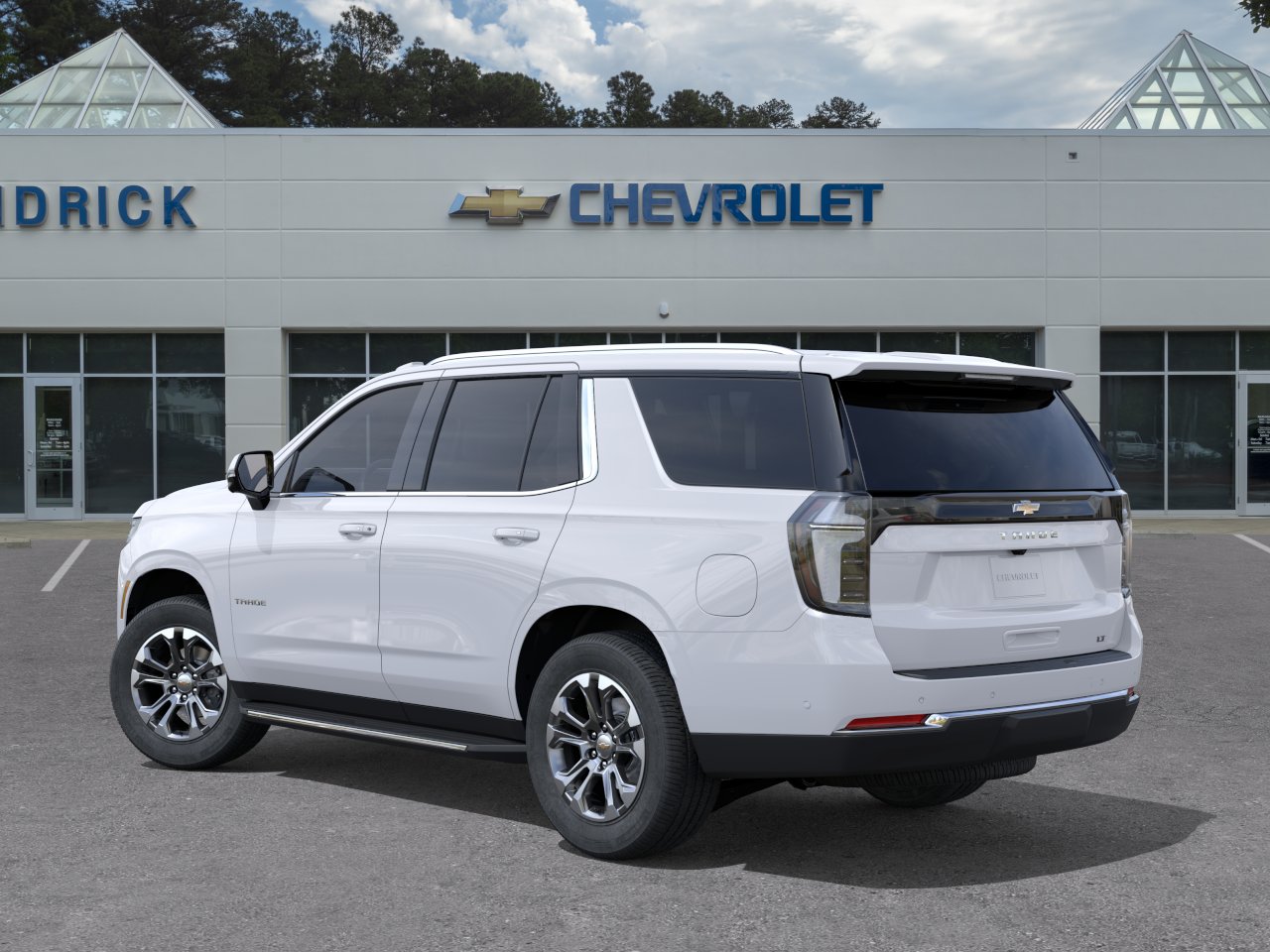 New 2026 Summit White Chevrolet LT image 28