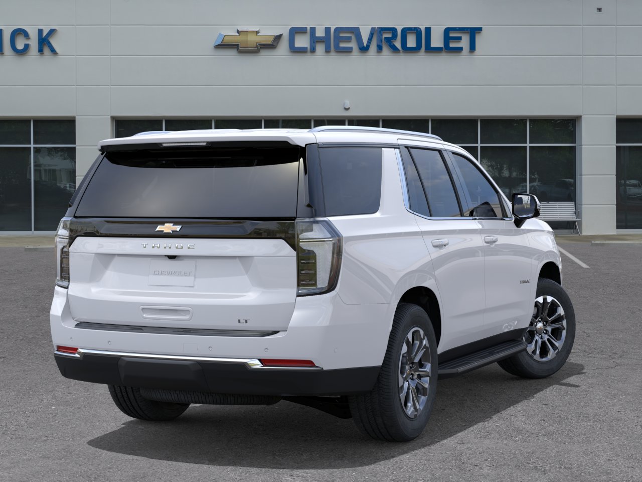 New 2026 Summit White Chevrolet LT image 29
