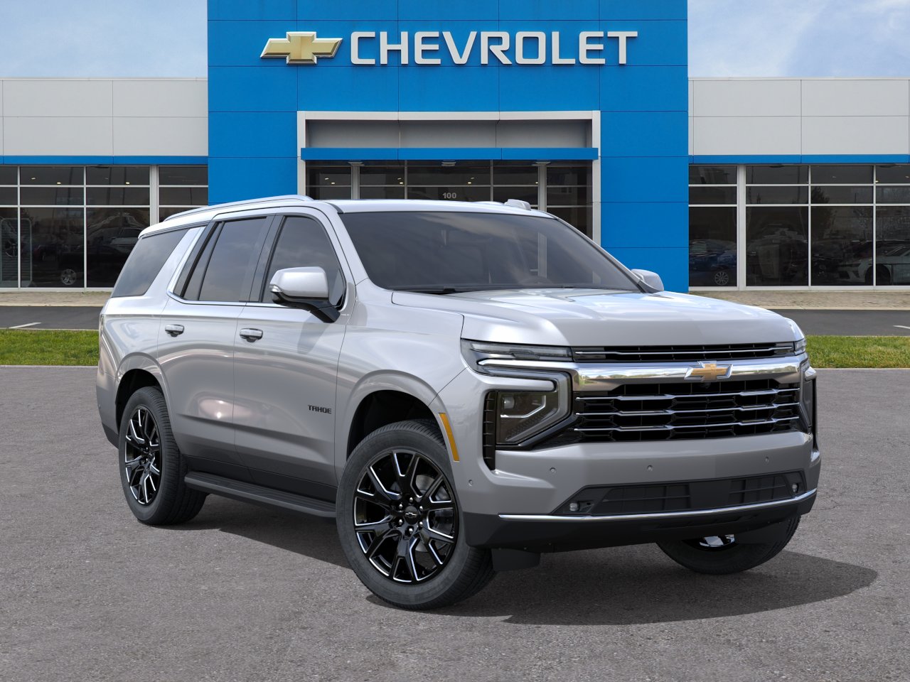 2027 Chevrolet Tahoe LT, photo 7 of 12