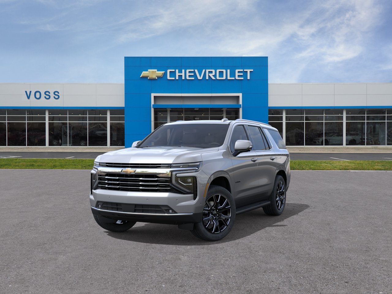 2027 Chevrolet Tahoe LT, photo 8 of 12