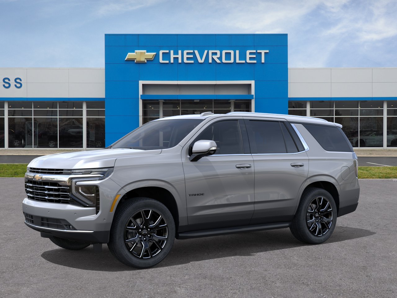 2027 Chevrolet Tahoe LT, photo 2 of 12