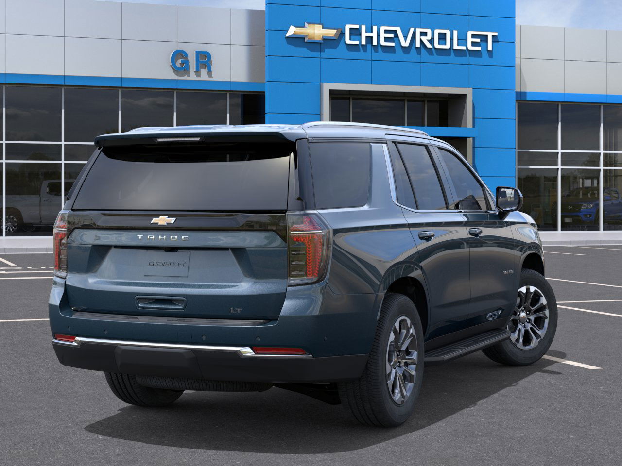 2026 Chevrolet Tahoe LT photo 4