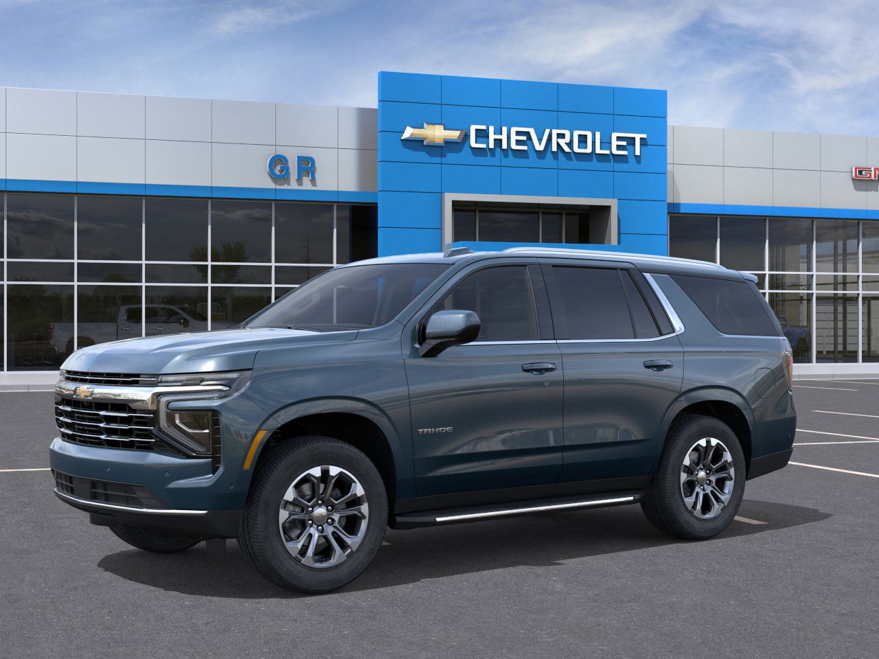 2026 Chevrolet Tahoe LT photo 2