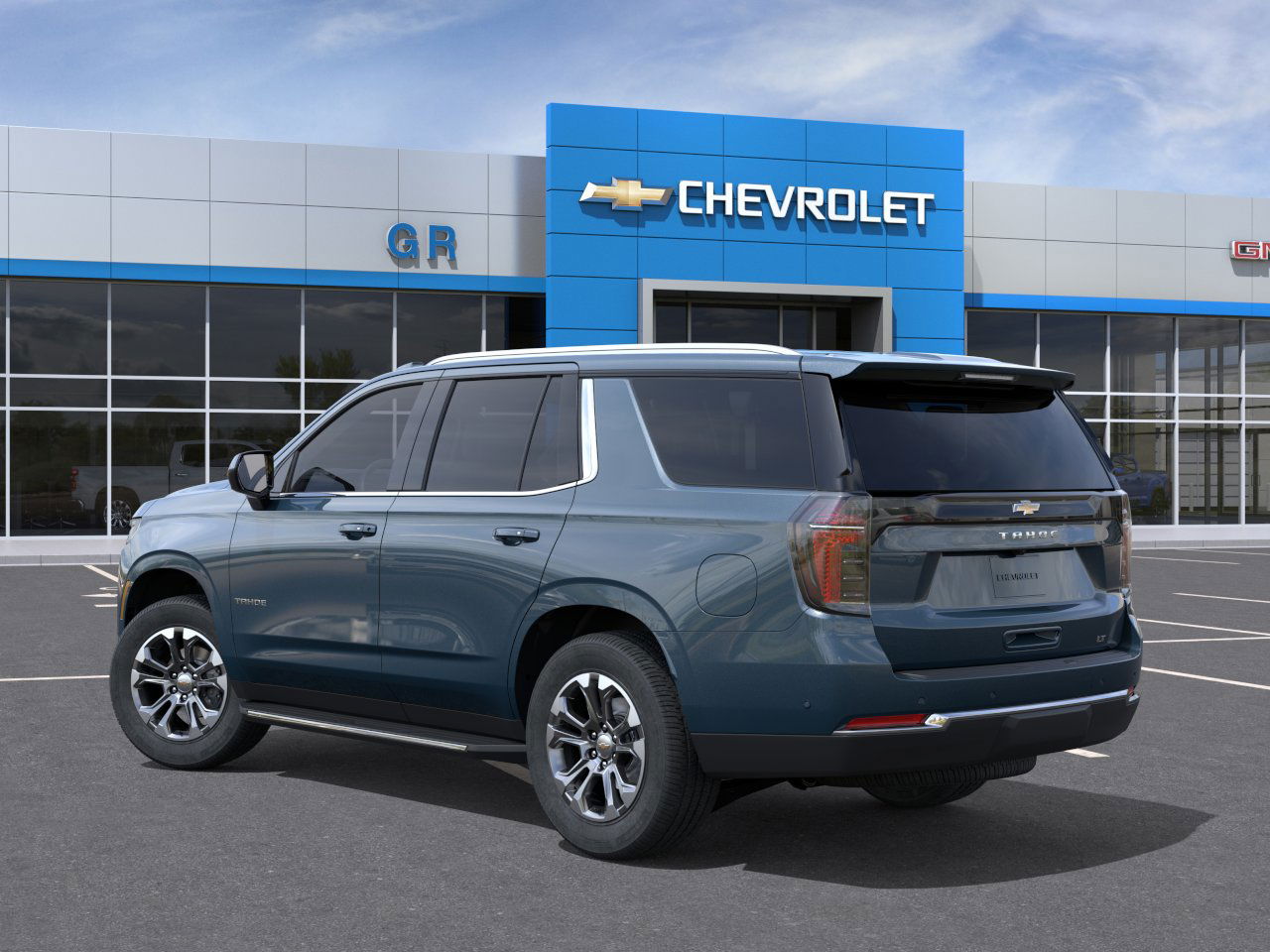 2026 Chevrolet Tahoe LT photo 3