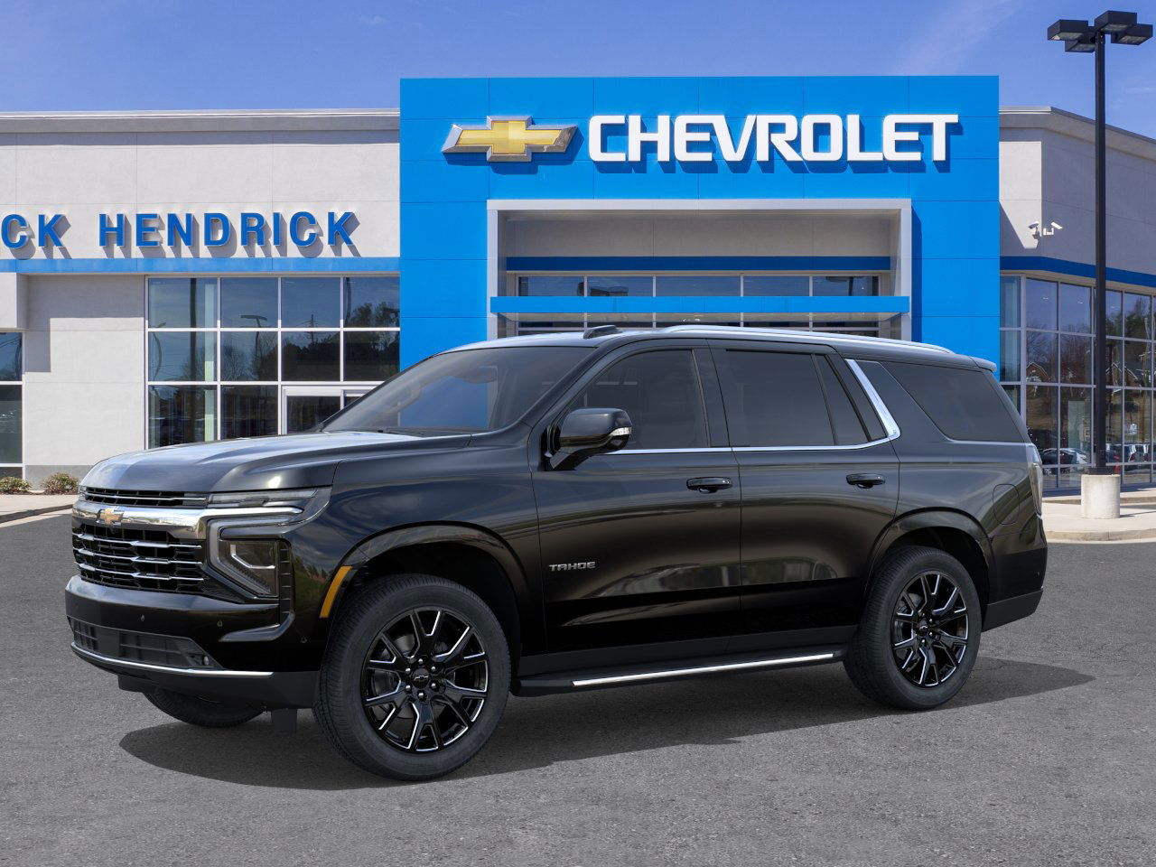 2026 Chevrolet Tahoe LT's photo