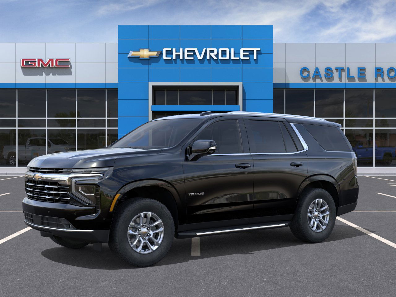 2026 Chevrolet Tahoe LT photo 2