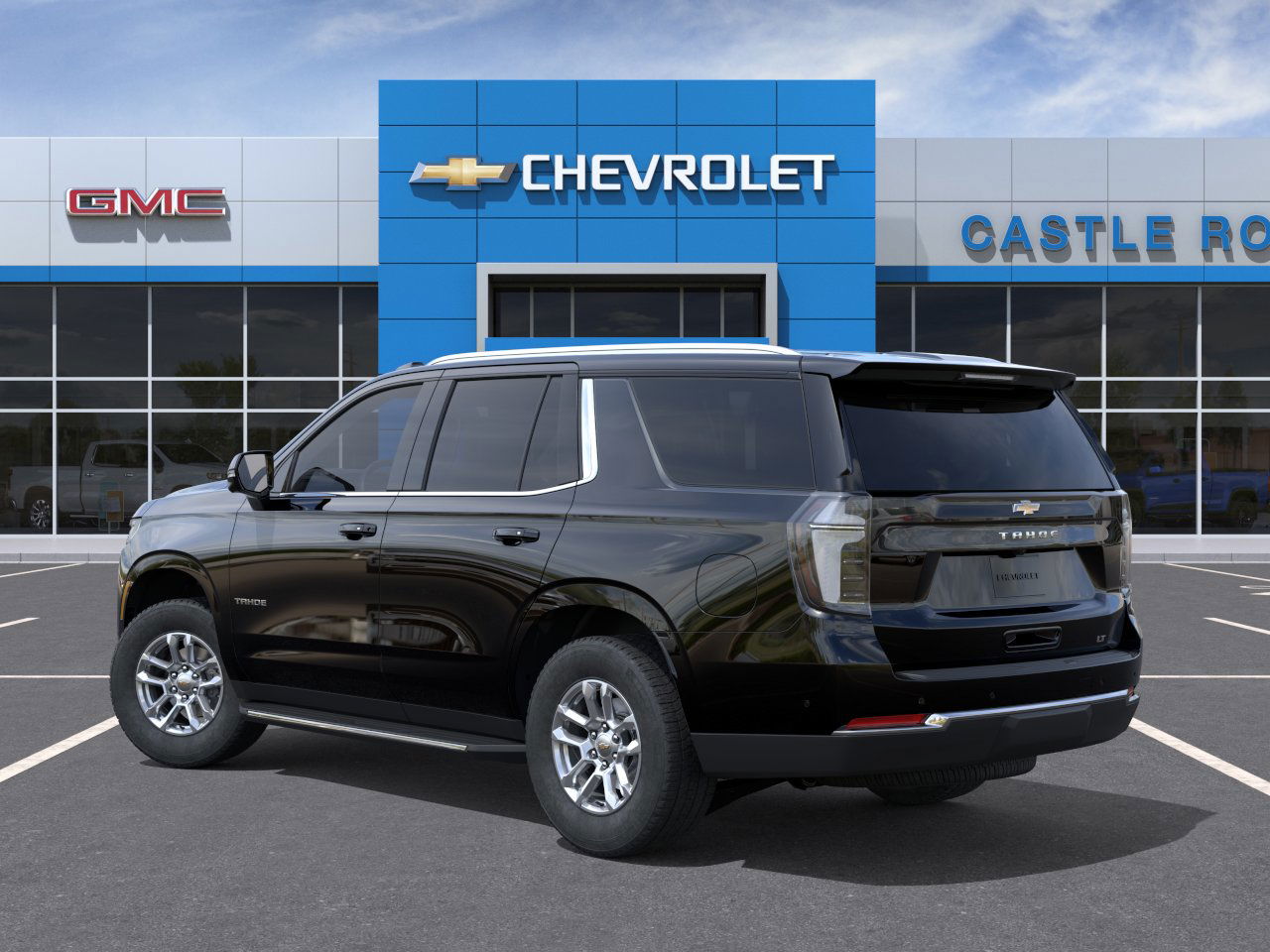 2026 Chevrolet Tahoe LT photo 3
