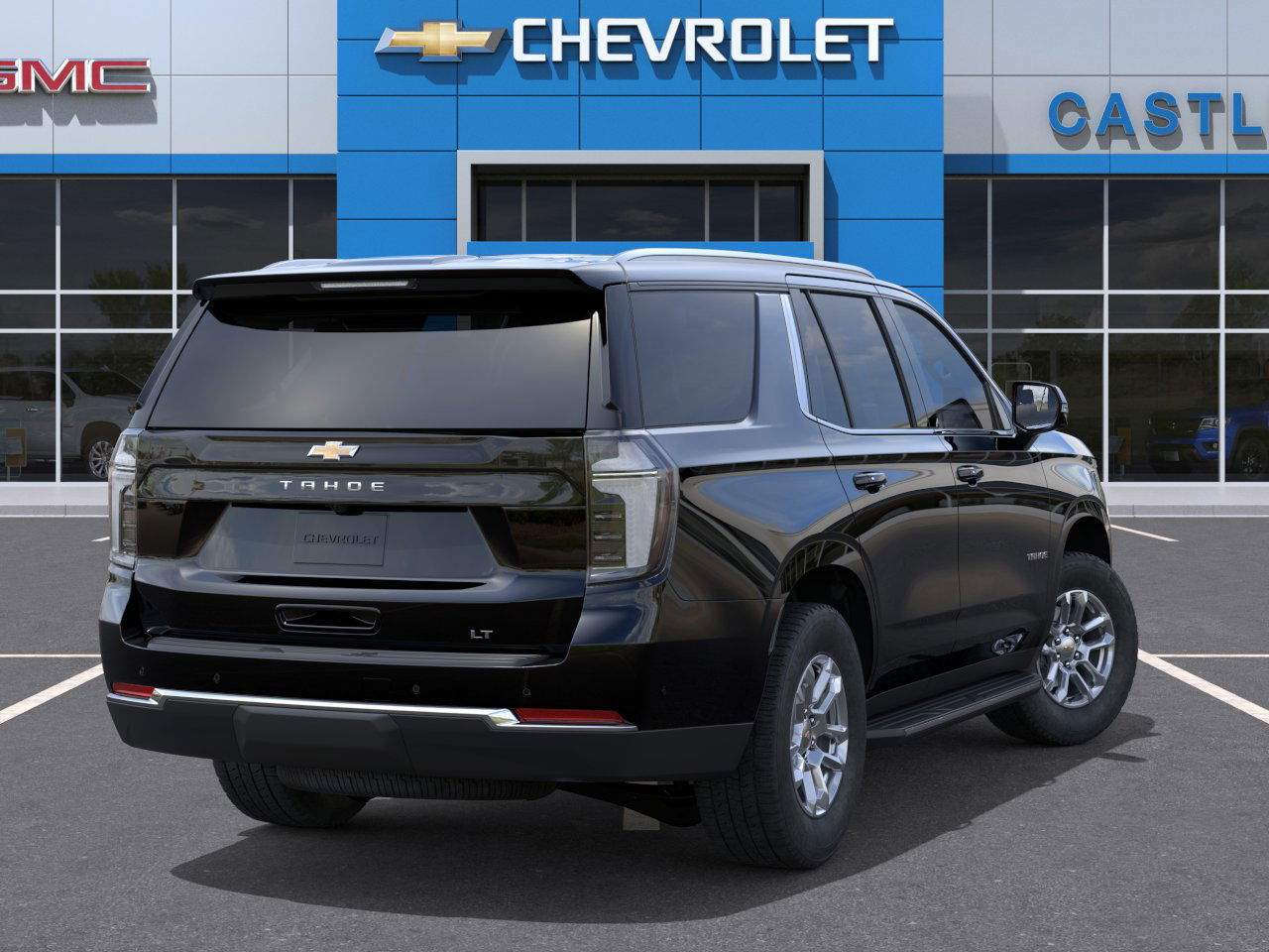 2026 Chevrolet Tahoe LT photo 4
