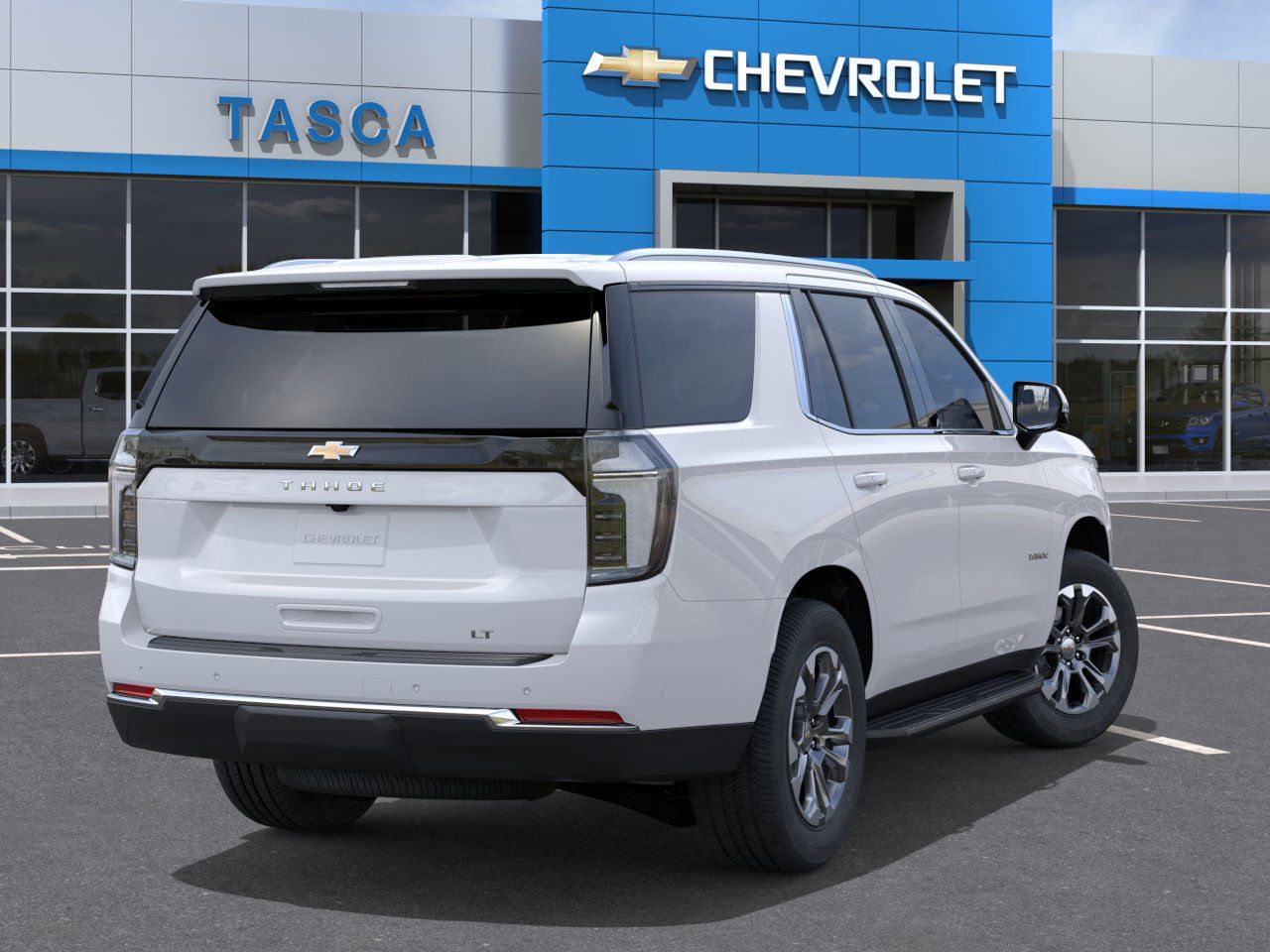 2026 Chevrolet Tahoe LT photo 4