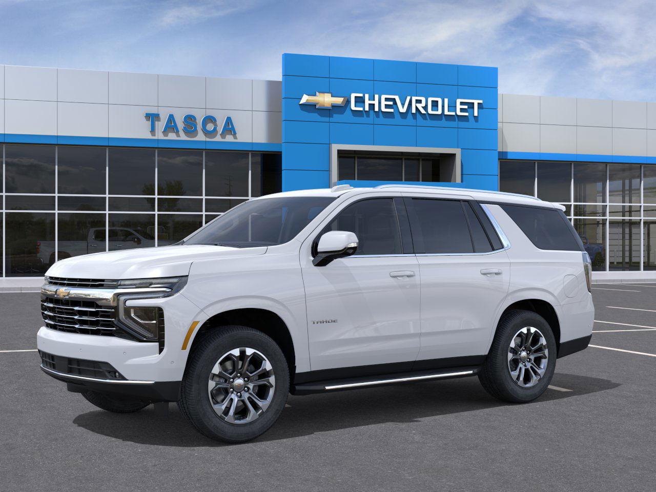 2026 Chevrolet Tahoe LT photo 2
