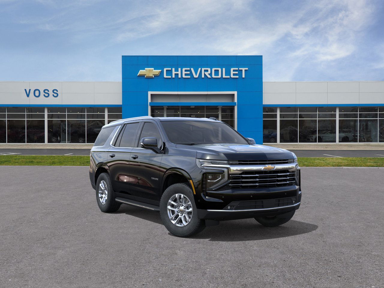 2026 Chevrolet Tahoe LT's photo
