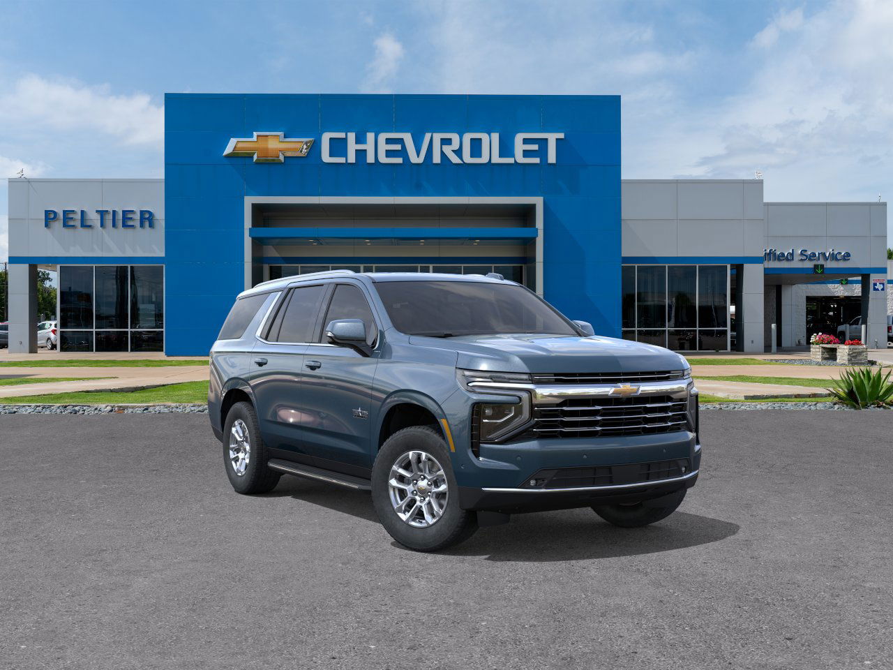 2026 Chevrolet Tahoe LT's photo