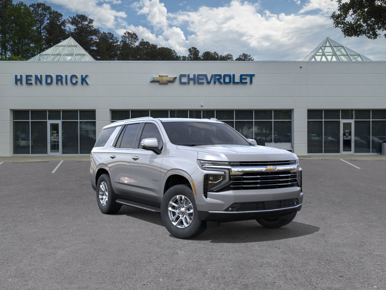 2026 Chevrolet Tahoe LT's photo