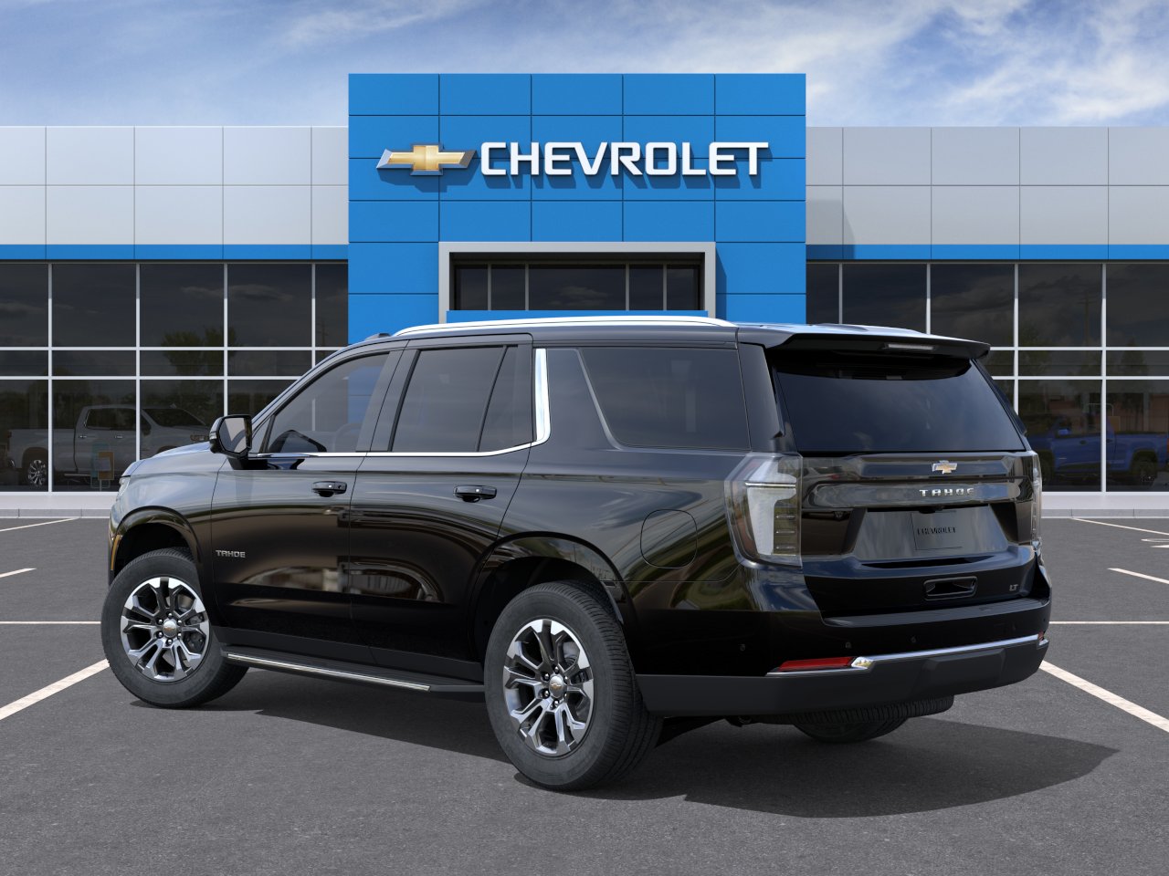 New 2026 Black Chevrolet LT image 39