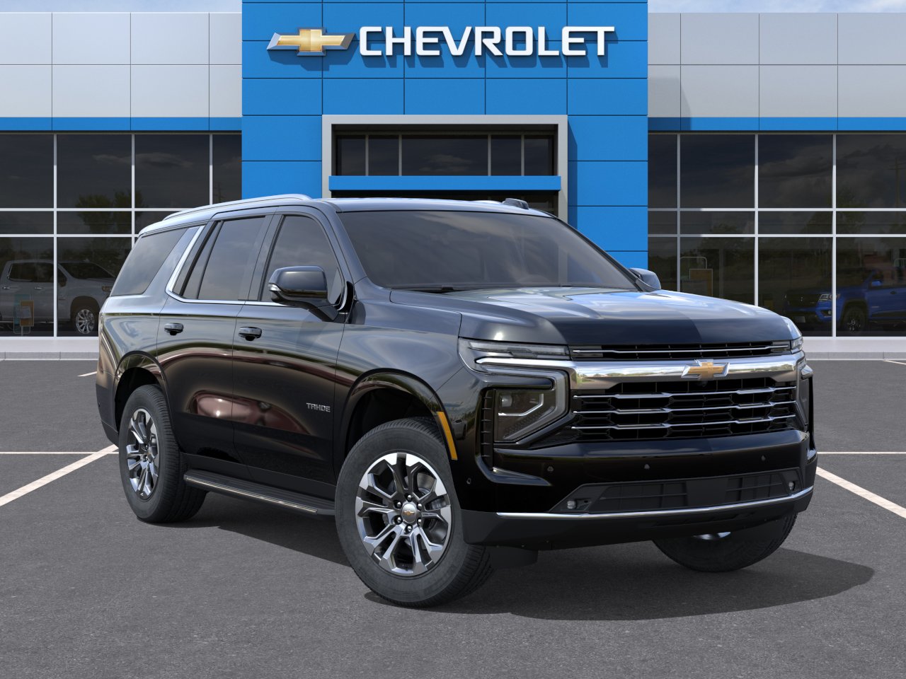 New 2026 Black Chevrolet LT image 43